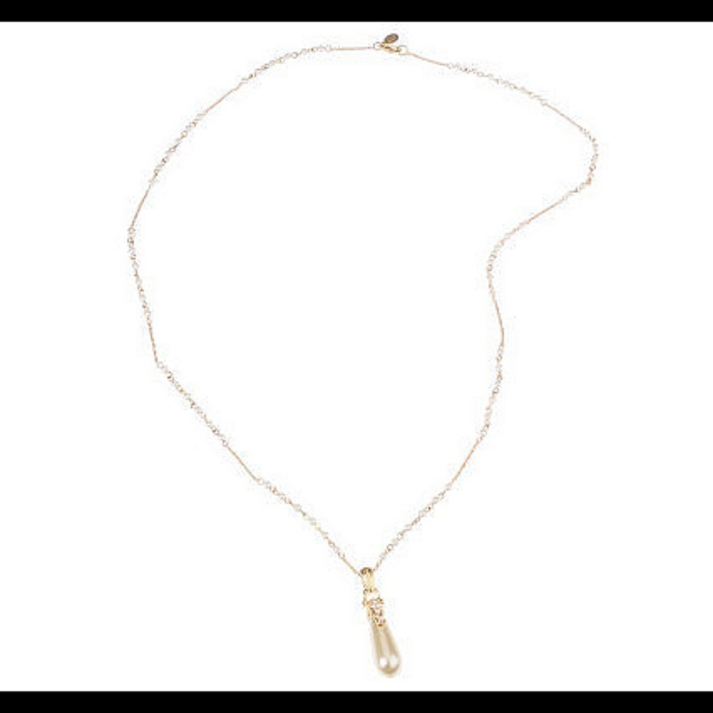 Nolan Miller Vienna Pendant - Simulated Pearl - Picture 4 of 6
